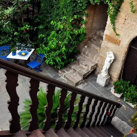 S.nikolis' Historic Boutique Rhodes City