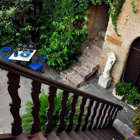 Отель S.nikolis' Historic Boutique Родос